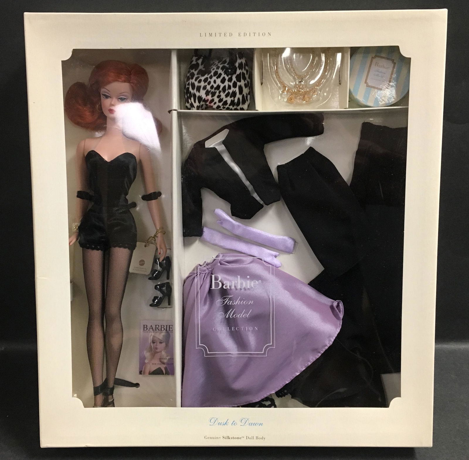 SILKSTONE BARBIE LIMITED EDITION FASHION MODEL (1 of 2)