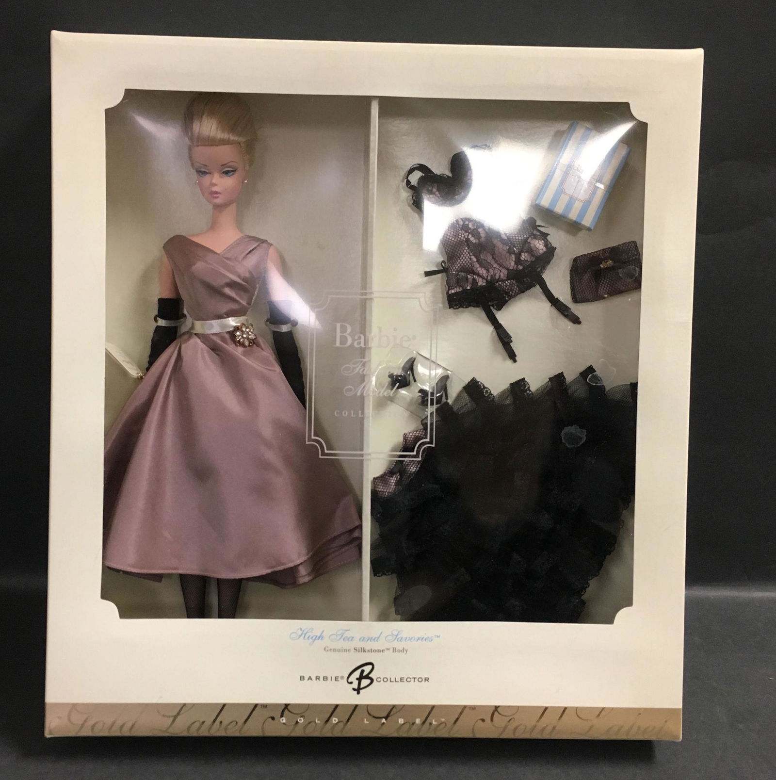 SILKSTONE BARBIE FASHION MODEL COLLECTION "HIGH TEA AND (1 of 1)