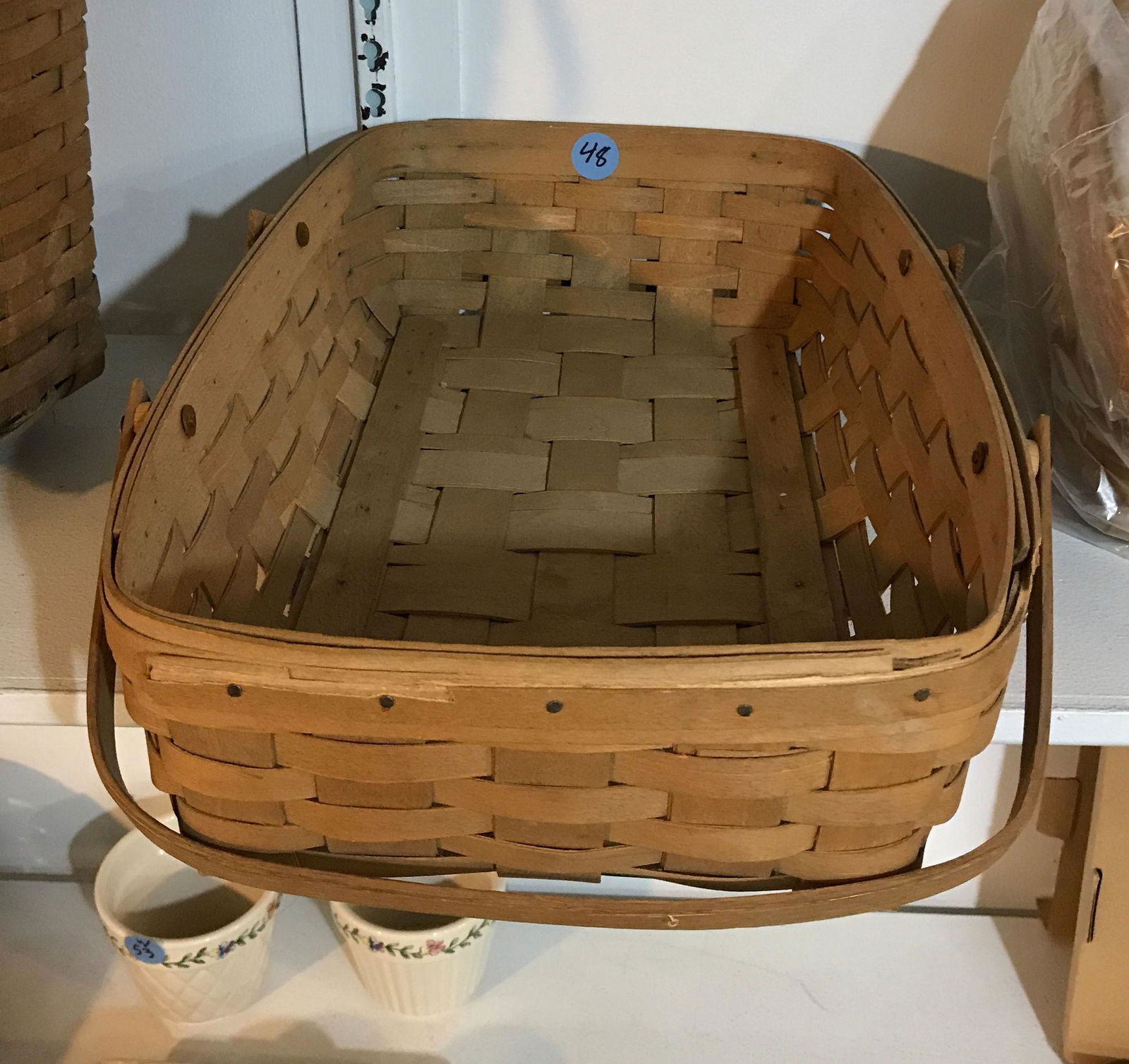 LONGABERGER BASKET (1 of 1)