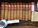 (2) BOX LOTS INCLUDING LEATHER BOUND BOOKS - 2