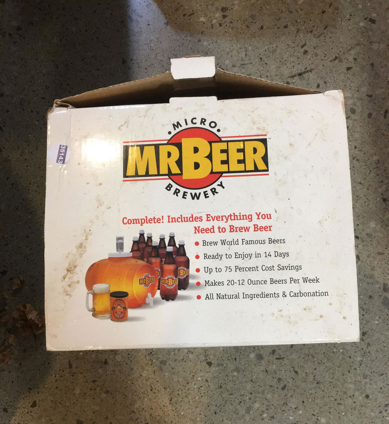 MR BEER MICRO BREWERY: MR BEER MICRO BREWERY