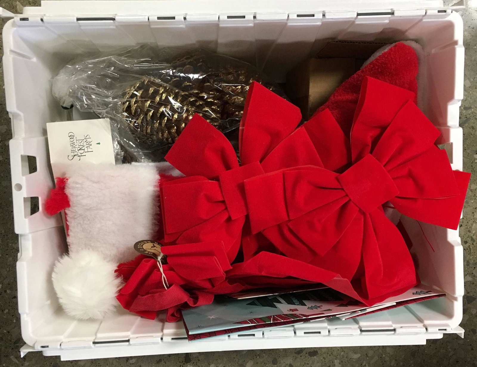 TOTE INCLUDING CHRISTMAS: TOTE INCLUDING CHRISTMAS