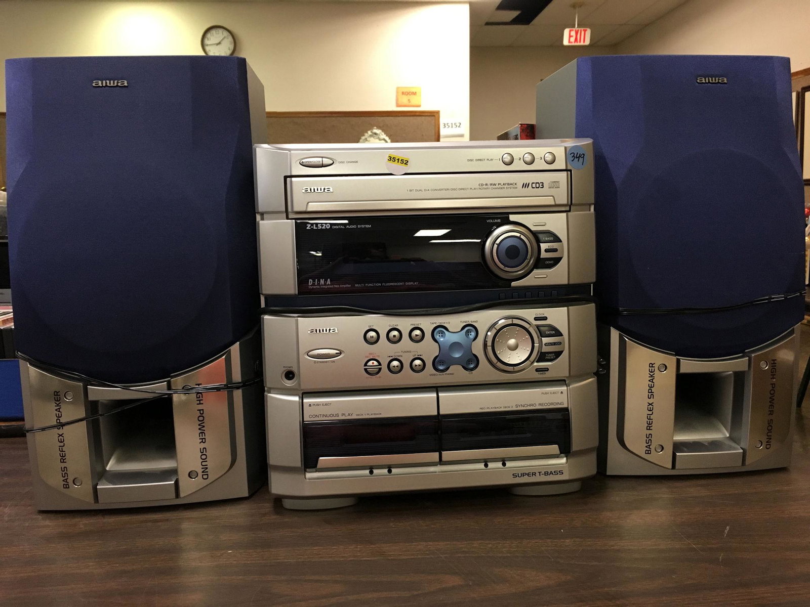 AIWA ZL520 STEREO: AIWA ZL520 STEREO
