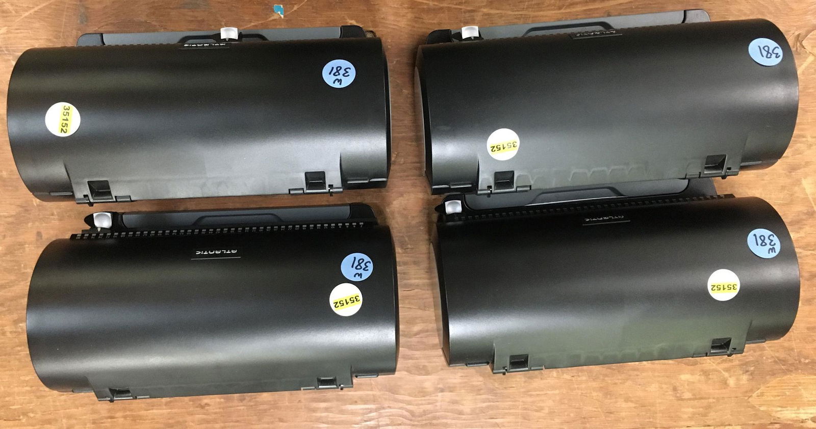 (4) ATLANTIC CD HOLDERS (1 of 5)