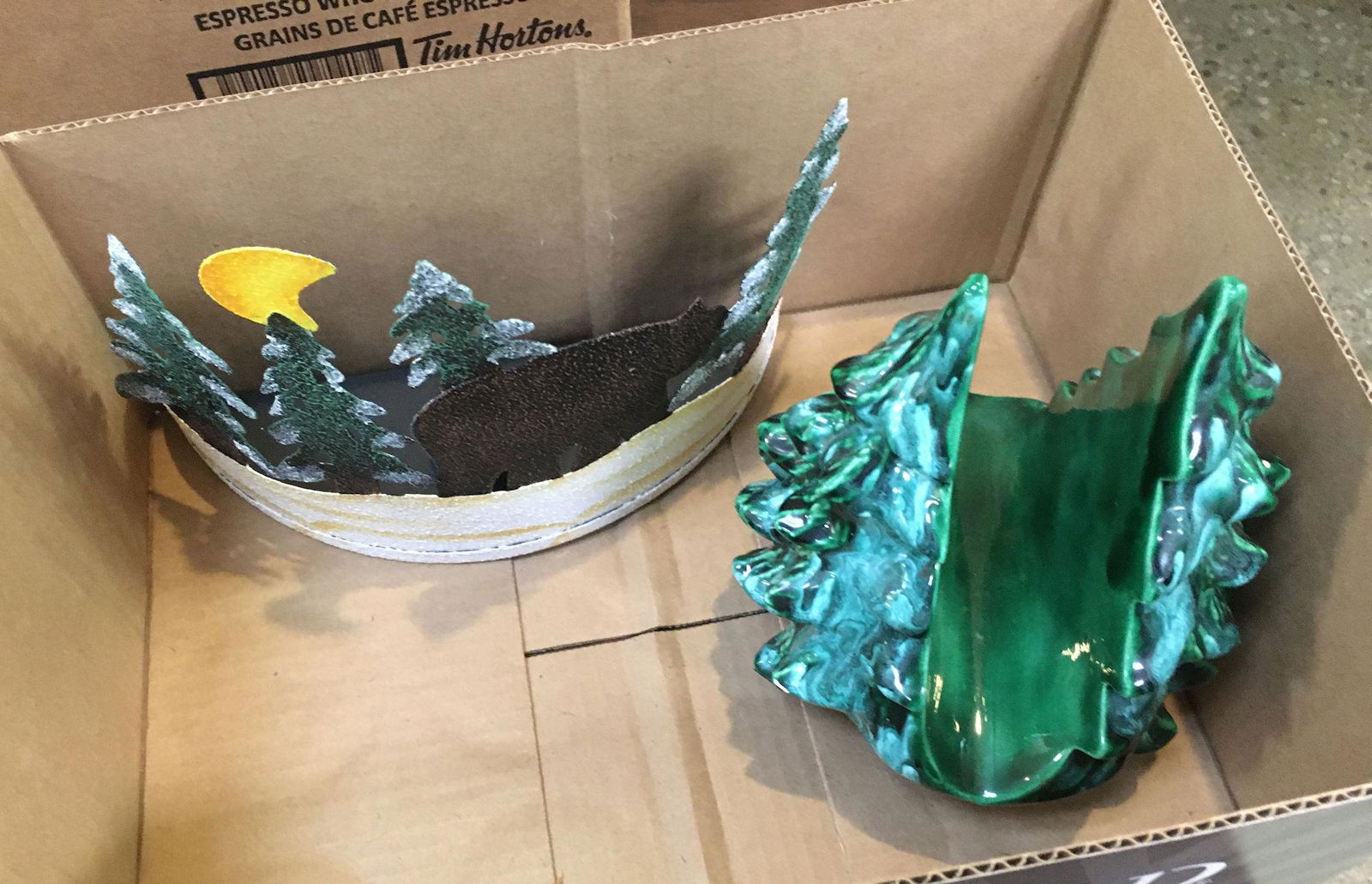 (2) BOX LOTS INCLUDING CHRISTMAS (1 of 5)