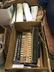 (2) BOX LOTS INCLUDING EPHEMERA AND BROKEN ACCORDIAN