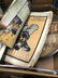 (2) BOX LOTS INCLUDING EPHEMERA AND BROKEN ACCORDIAN - 4