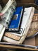 (2) BOX LOTS INCLUDING EPHEMERA AND BROKEN ACCORDIAN - 5