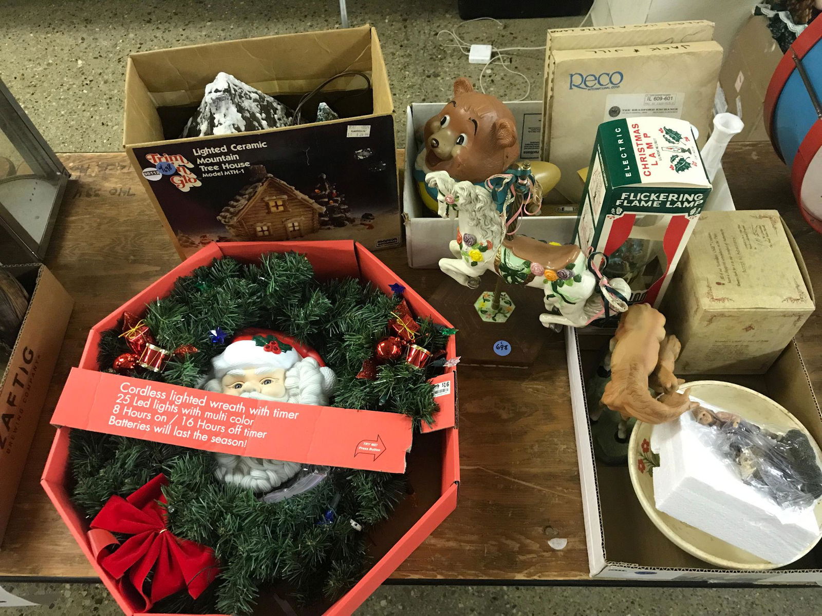 5 LOTS INCLUDING CAROUSEL HORSE, NURSERY RHYME PLATES (1 of 6)