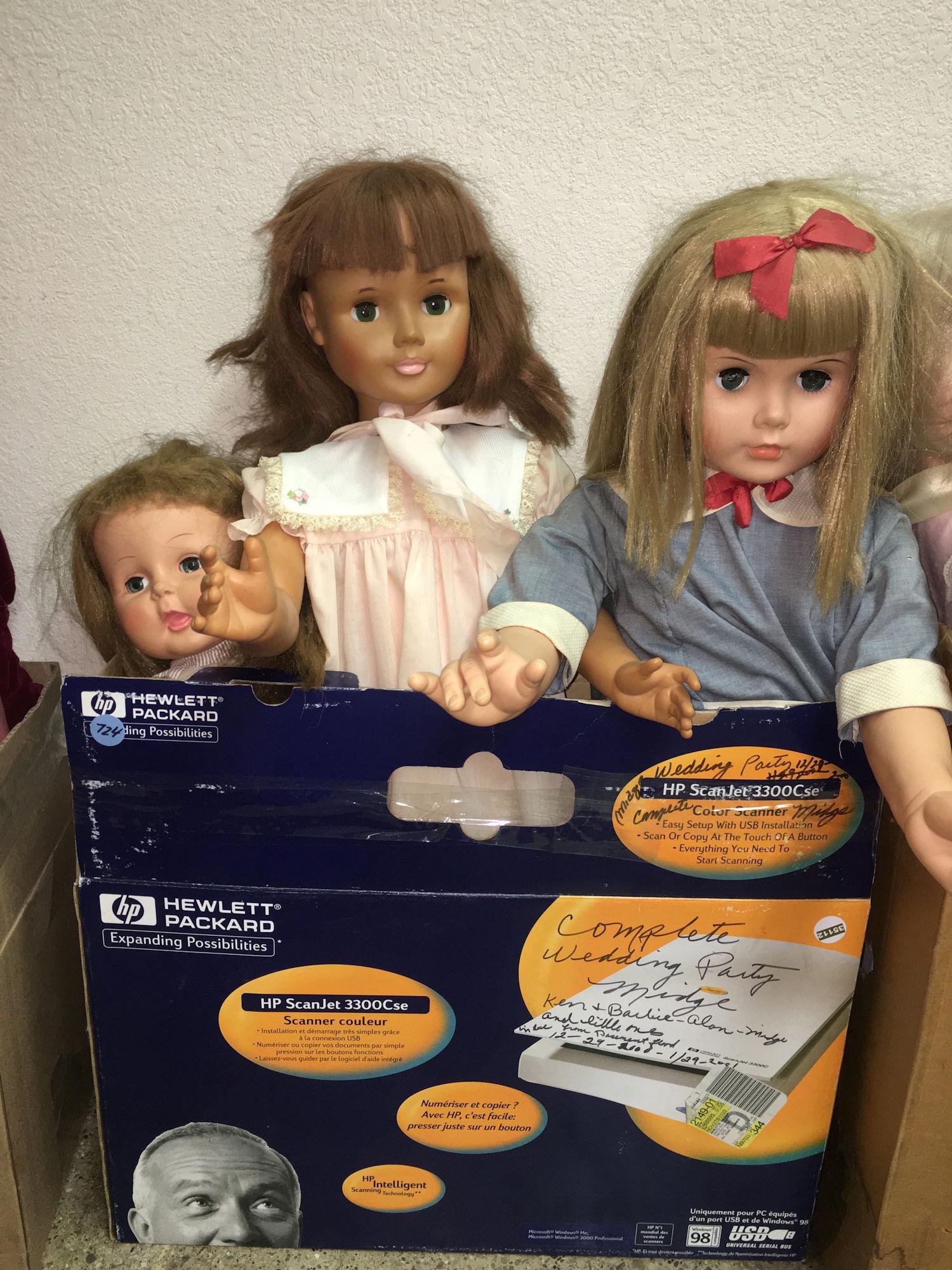 3 PLAYPAL-TYPE DOLLS (1 of 1)