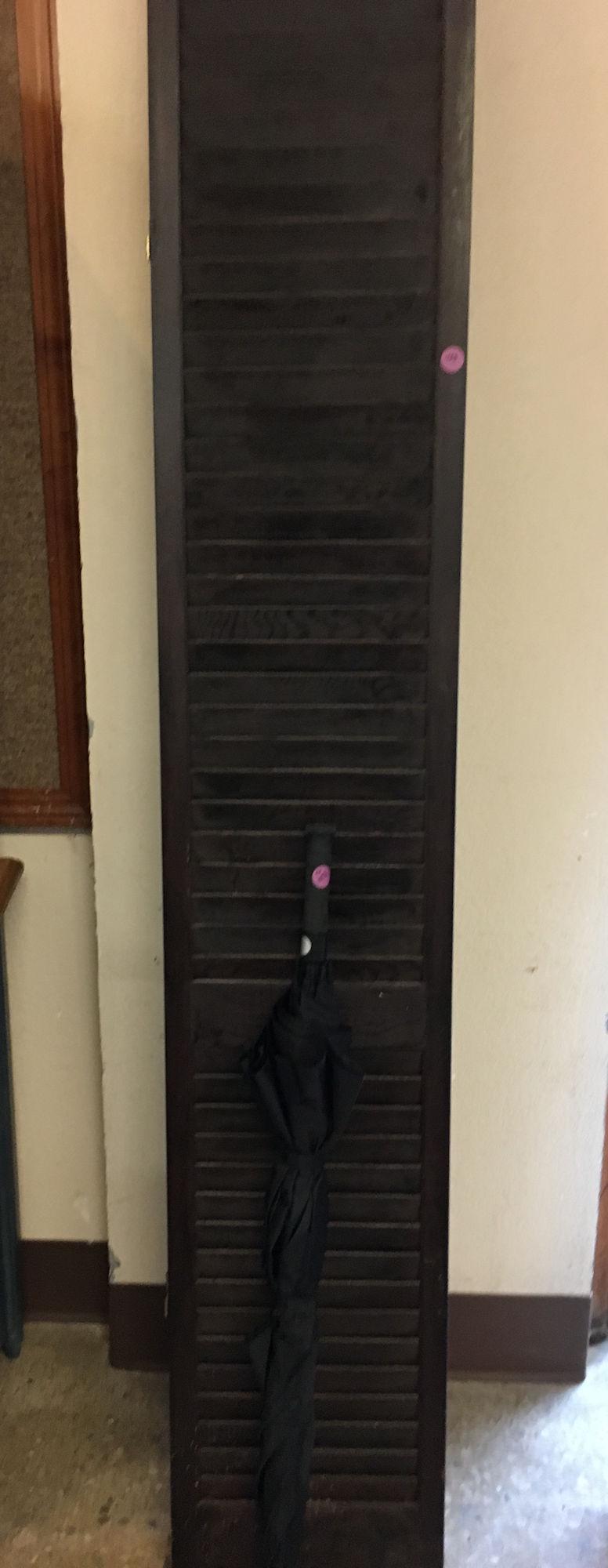 UMBRELLA, AND ROOM DIVIDER: UMBRELLA, AND ROOM DIVIDER