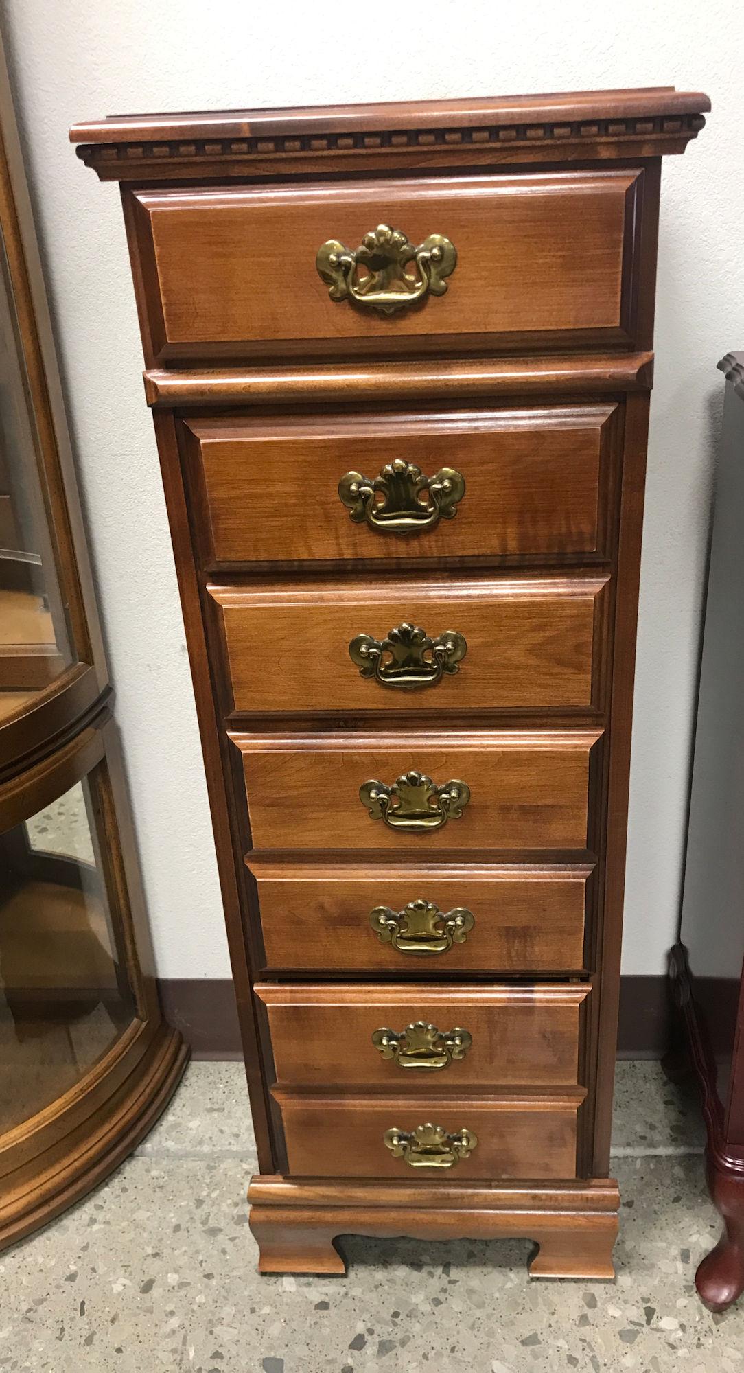 7 DRAWER SKINNY STAND: 7 DRAWER SKINNY STAND