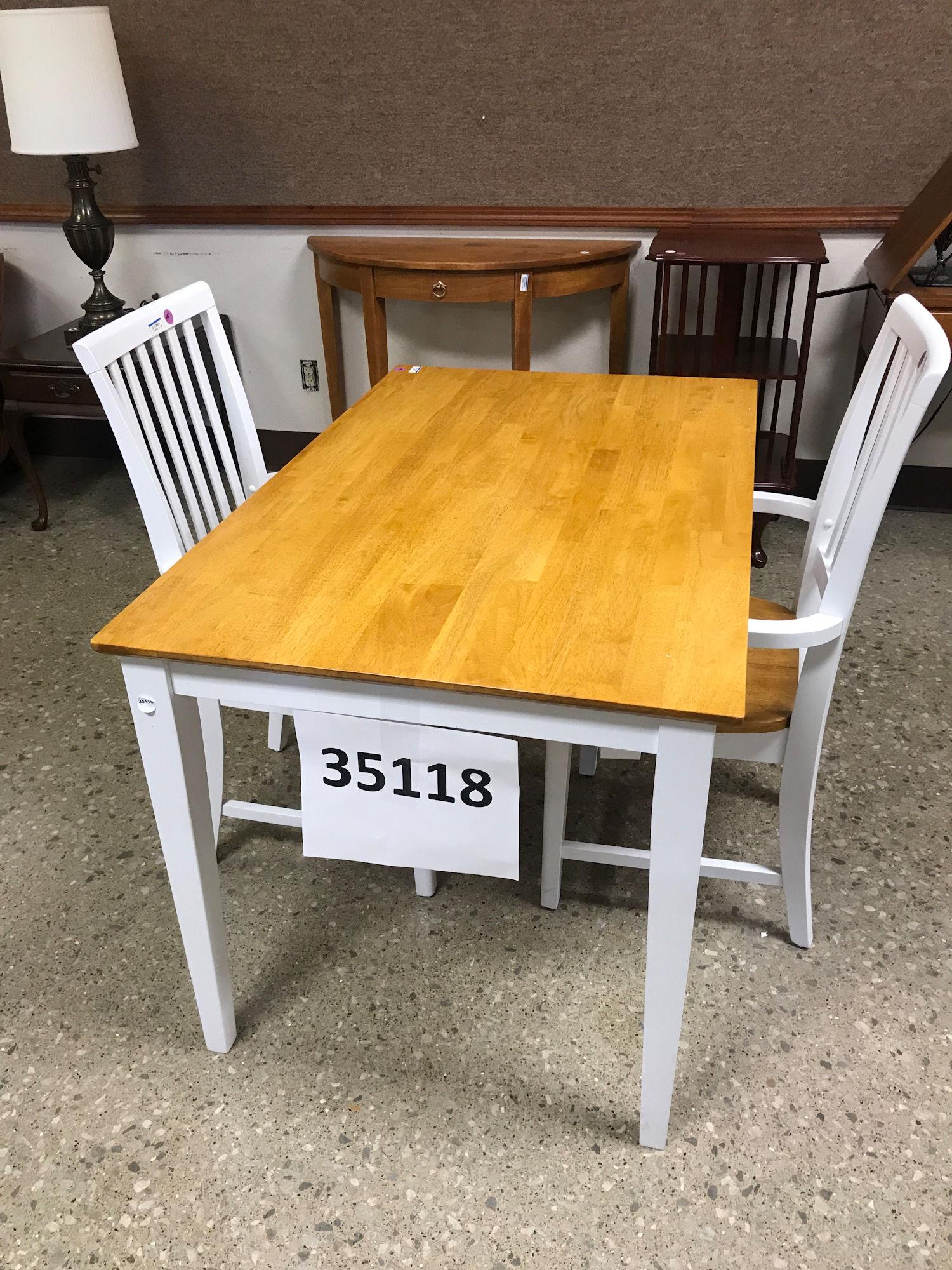 TABLE AND TWO CHAIRS (1 of 1)