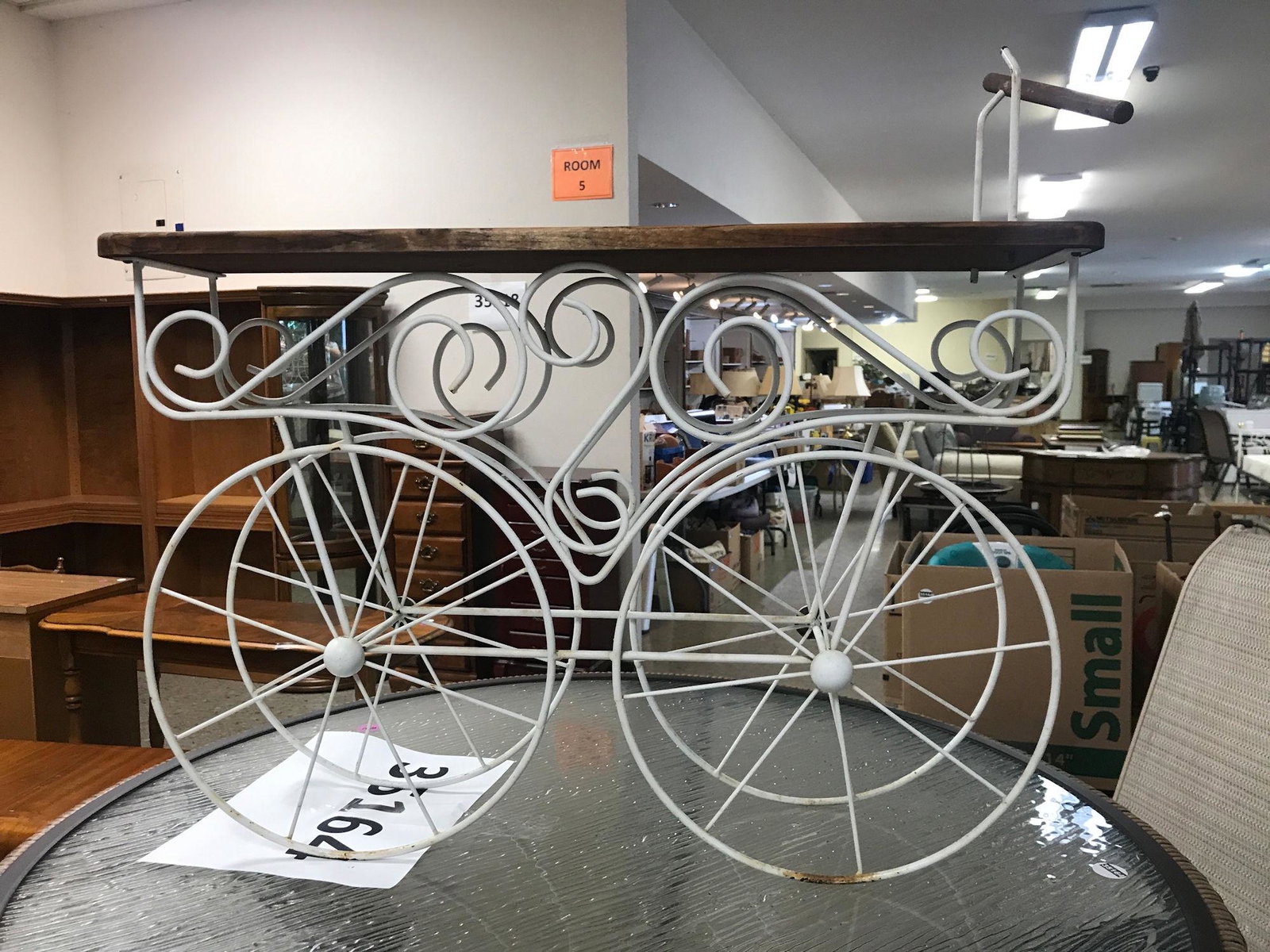 DECORATIVE CART: DECORATIVE CART