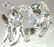5506: SWAROVSKI CRYSTAL ELEPHANT 3 1/2"H X 4"L W/BOX