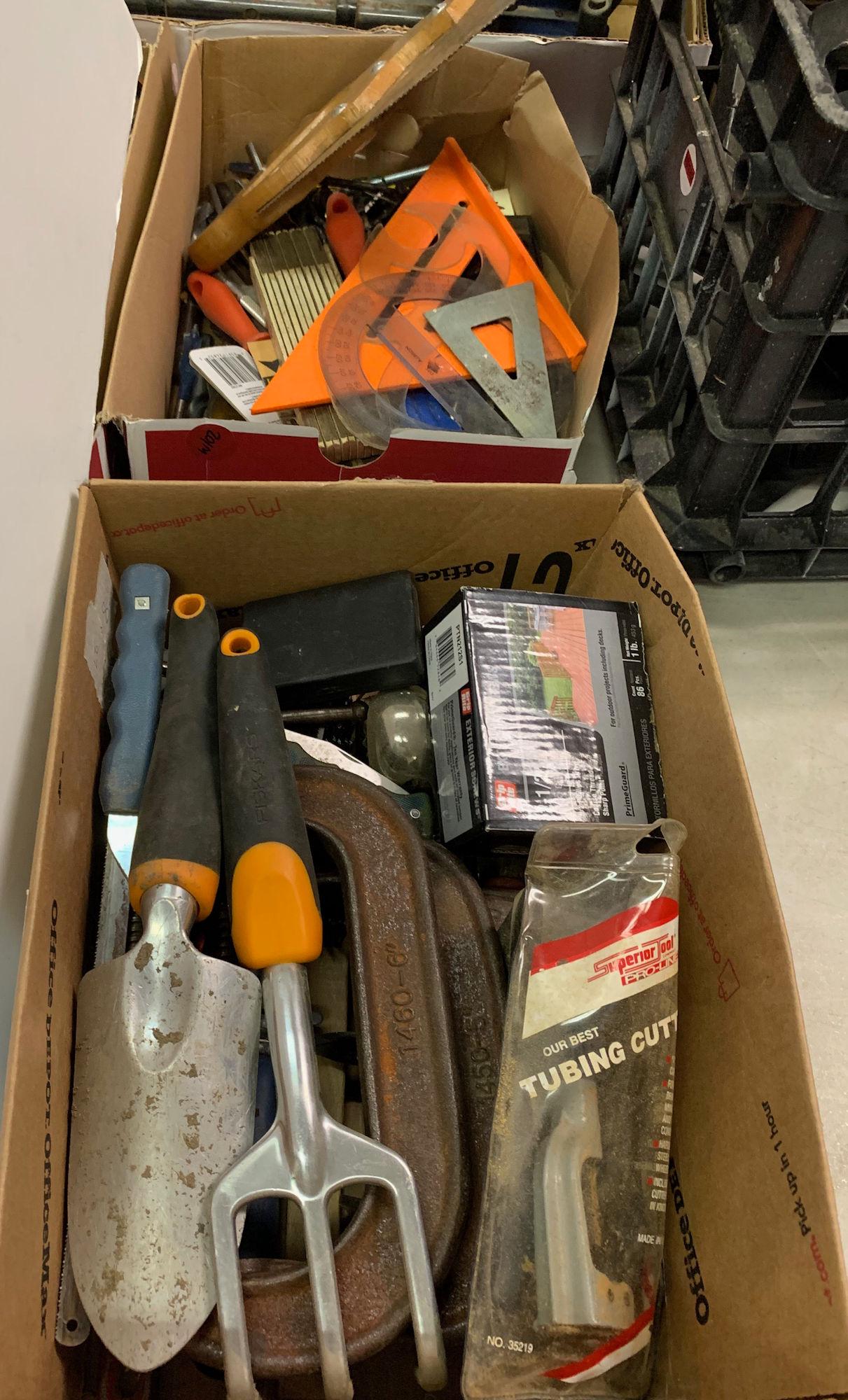 2 BL HAND TOOLS, SCREWS, BOLTS AND SQUARES (1 of 3)