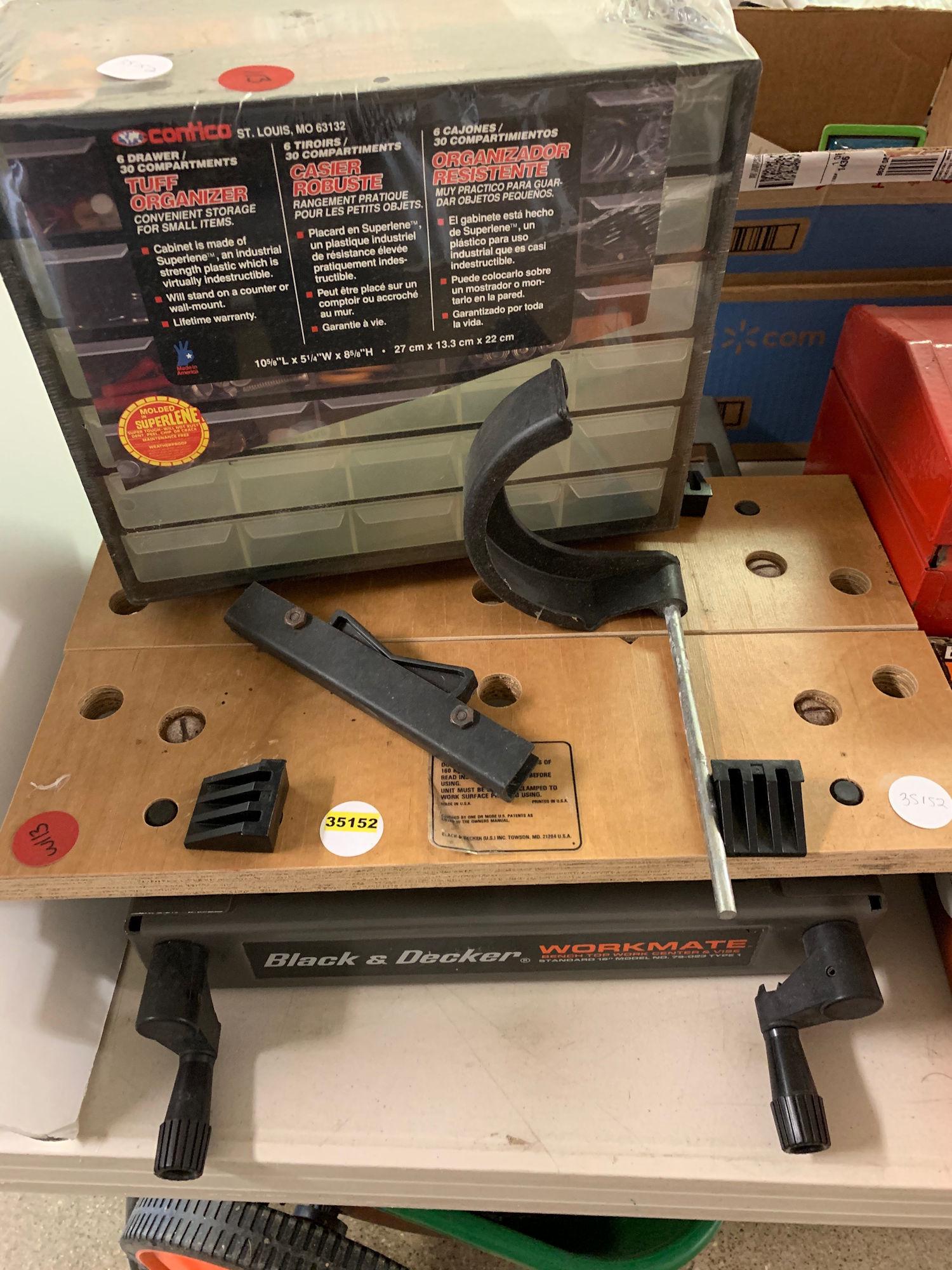 TOOL ORGANIZER WITH WORKMATE (1 of 4)