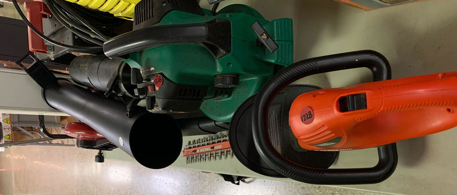 Hedgehog on sale weed eater
