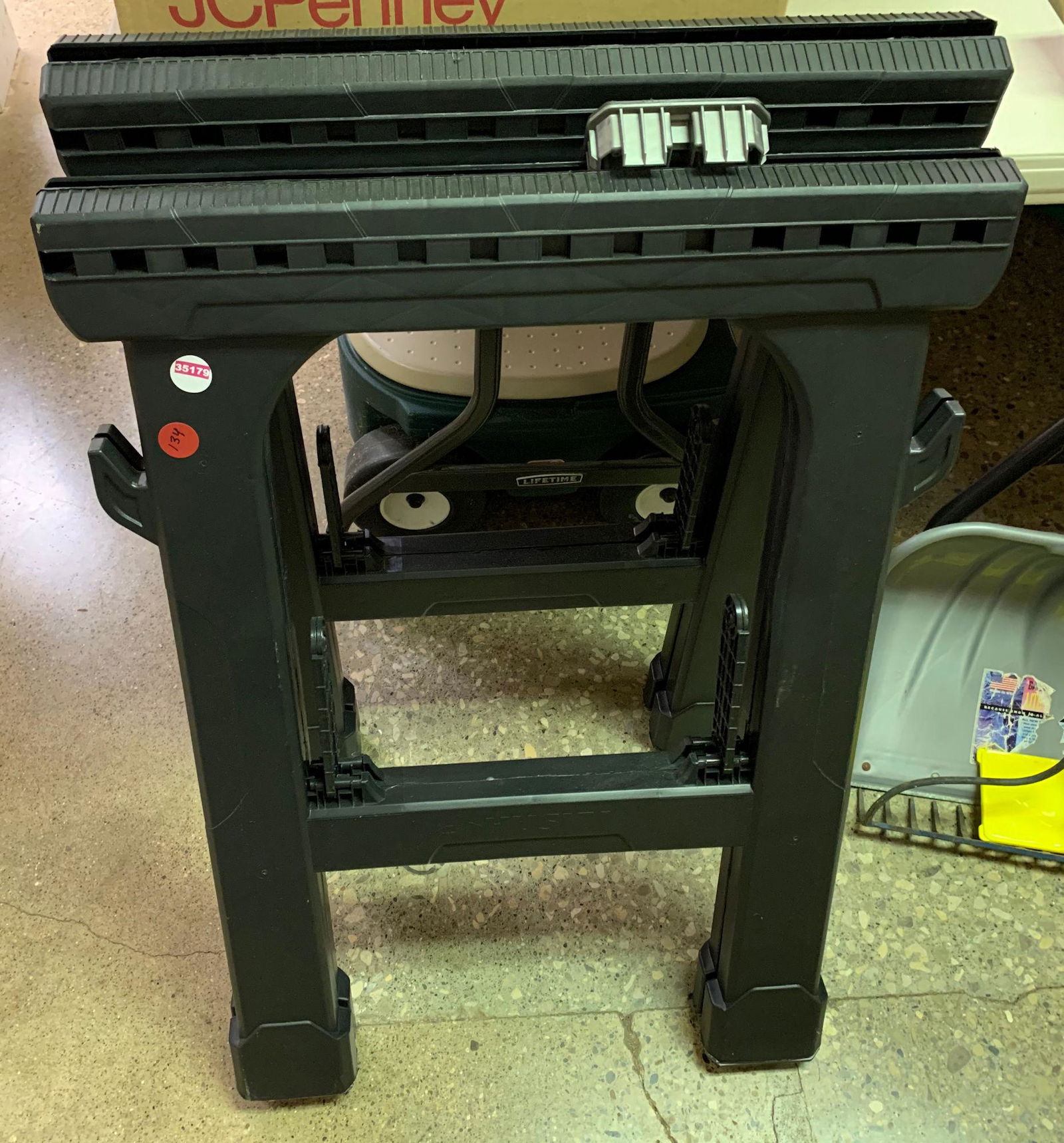 PAIR OF SAW HORSES (1 of 2)