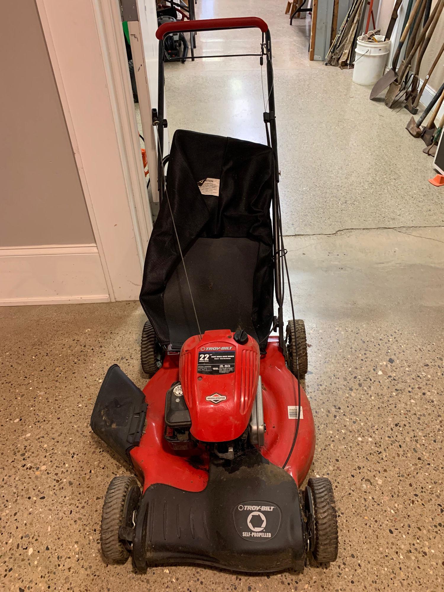 Troy bilt recycler 22 new arrivals