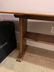 LARGE WOODEN SIDE TABLE - 3