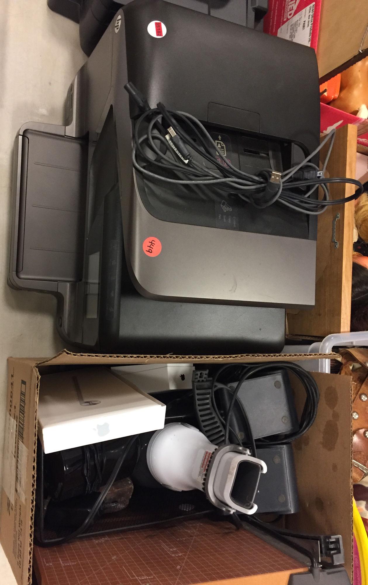 HP OFFICE JET PRO PRINTER AND OFFICE SUPPLIES (1 of 3)