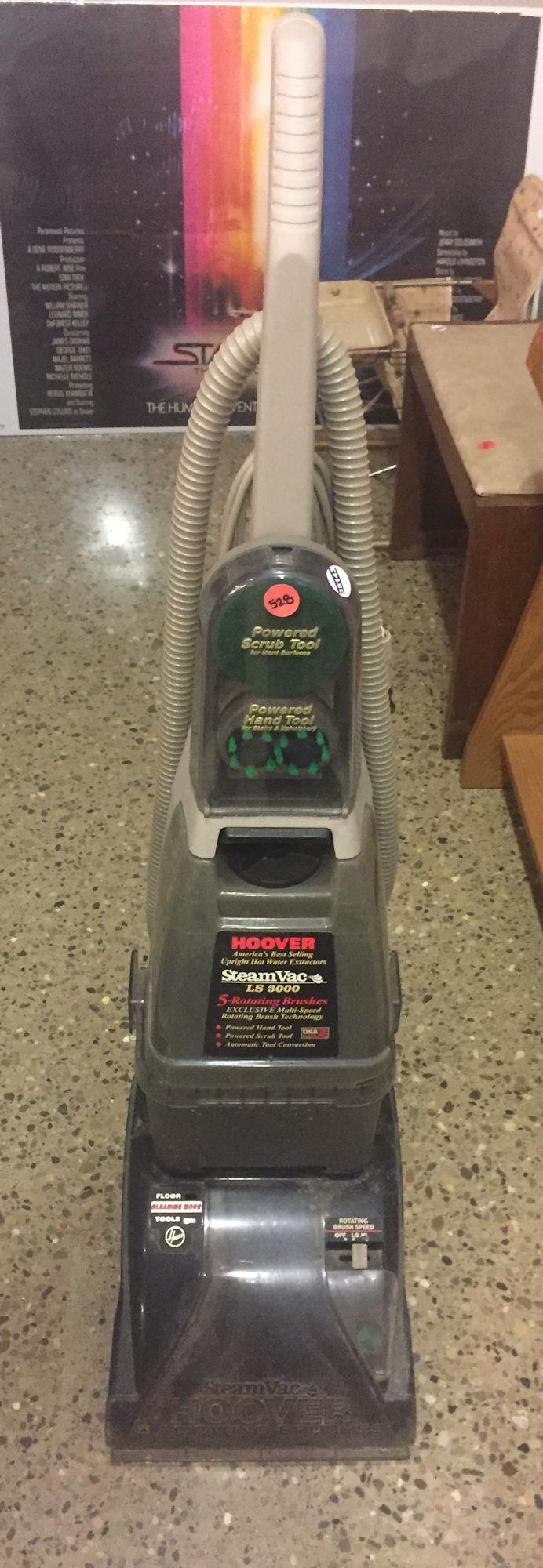 HOOVER STEAM VAC LS 3000 - May 13, 2020 