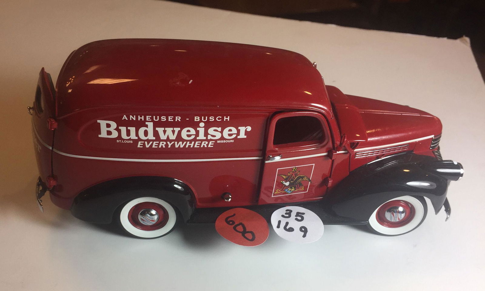 1941 MODEL BUDWEISER DELIVERY TRUCK (1 of 1)
