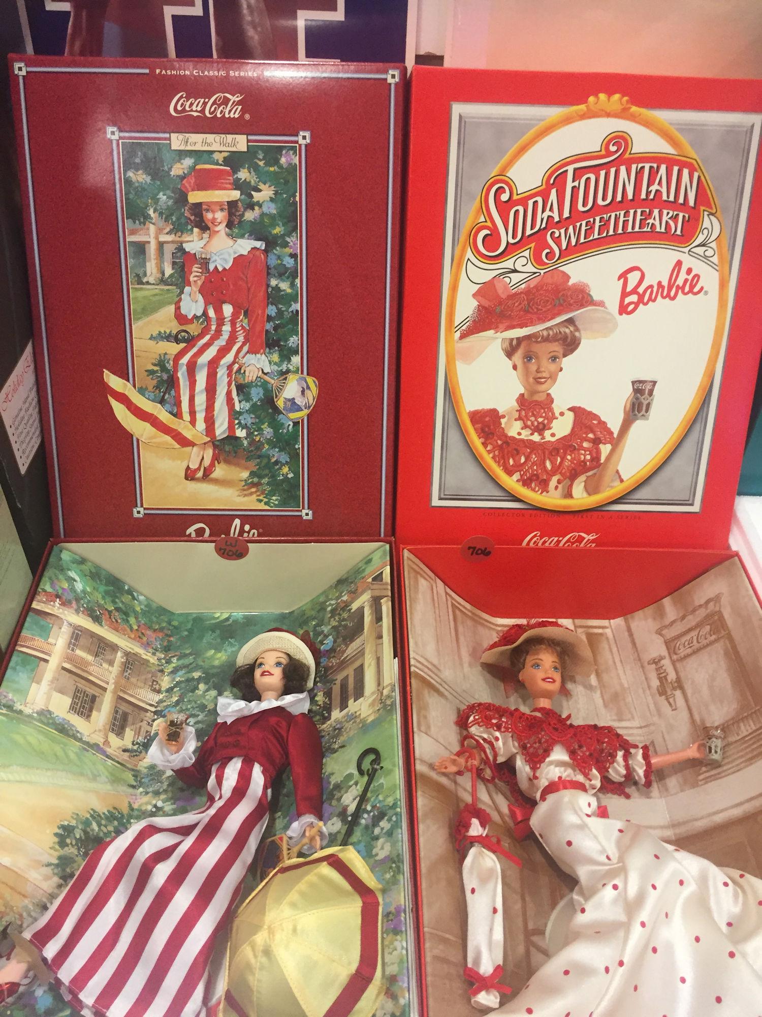 2 COCA COLA BARBIES (1 of 5)