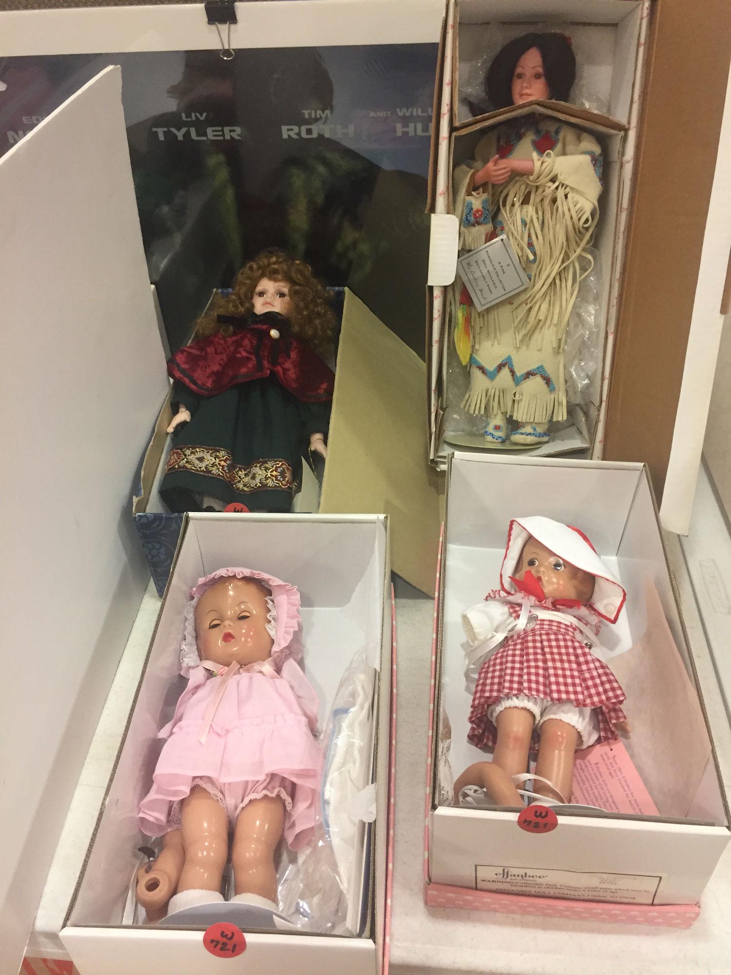 4 DOLLS, 2 EFFANBEE, 1 MARIONETTE, 1 ROLLS (1 of 5)