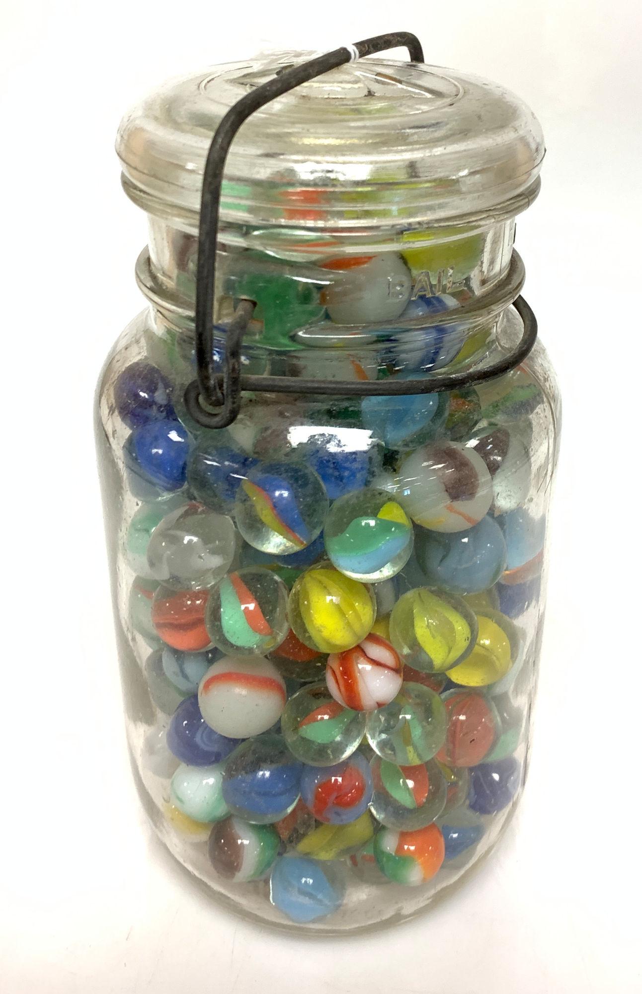 JAR OF MARBLES: JAR OF MARBLES