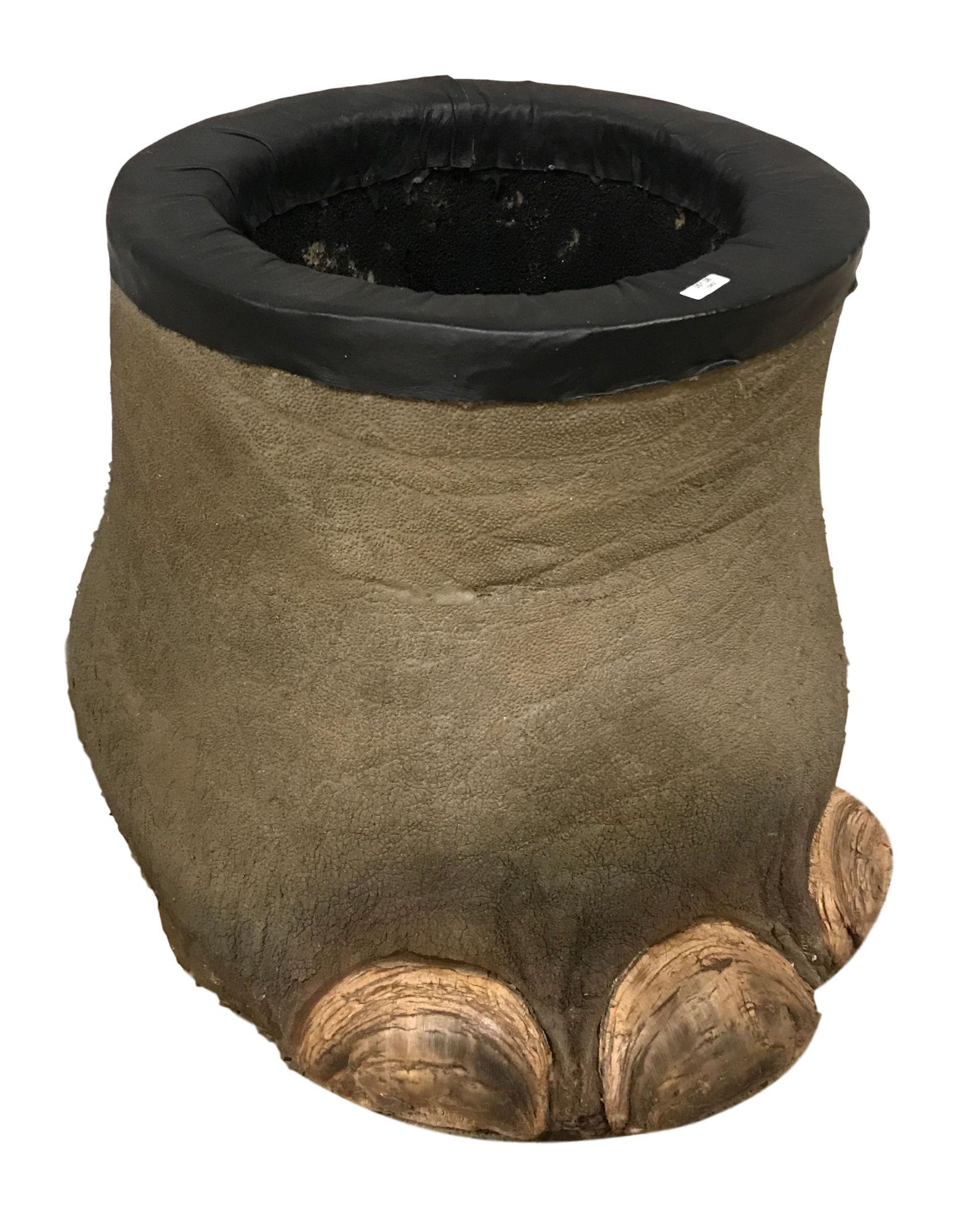 ELEPHANT FOOT RECEPTACLE (1 of 2)