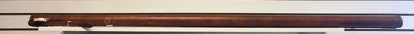 LEATHER FISHING ROD CASE (1 of 2)