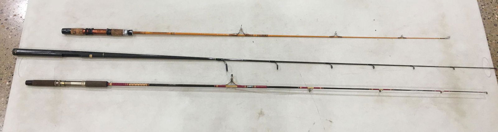 THREE FISHING RODS (1 of 3)