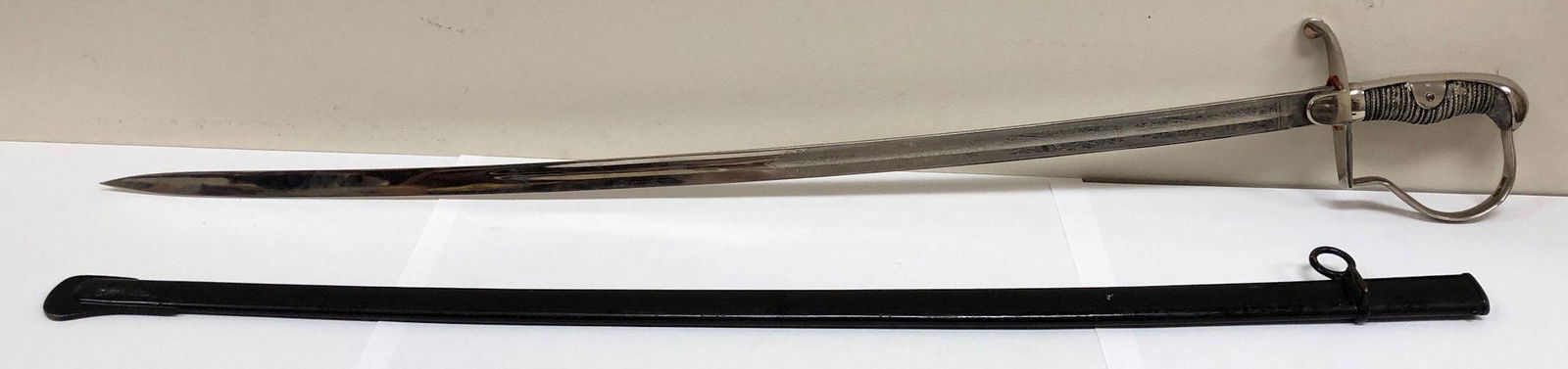 WK & C PRE WWI GERMAN CALVARY SWORD. HIGHLY DECORATED (1 of 7)