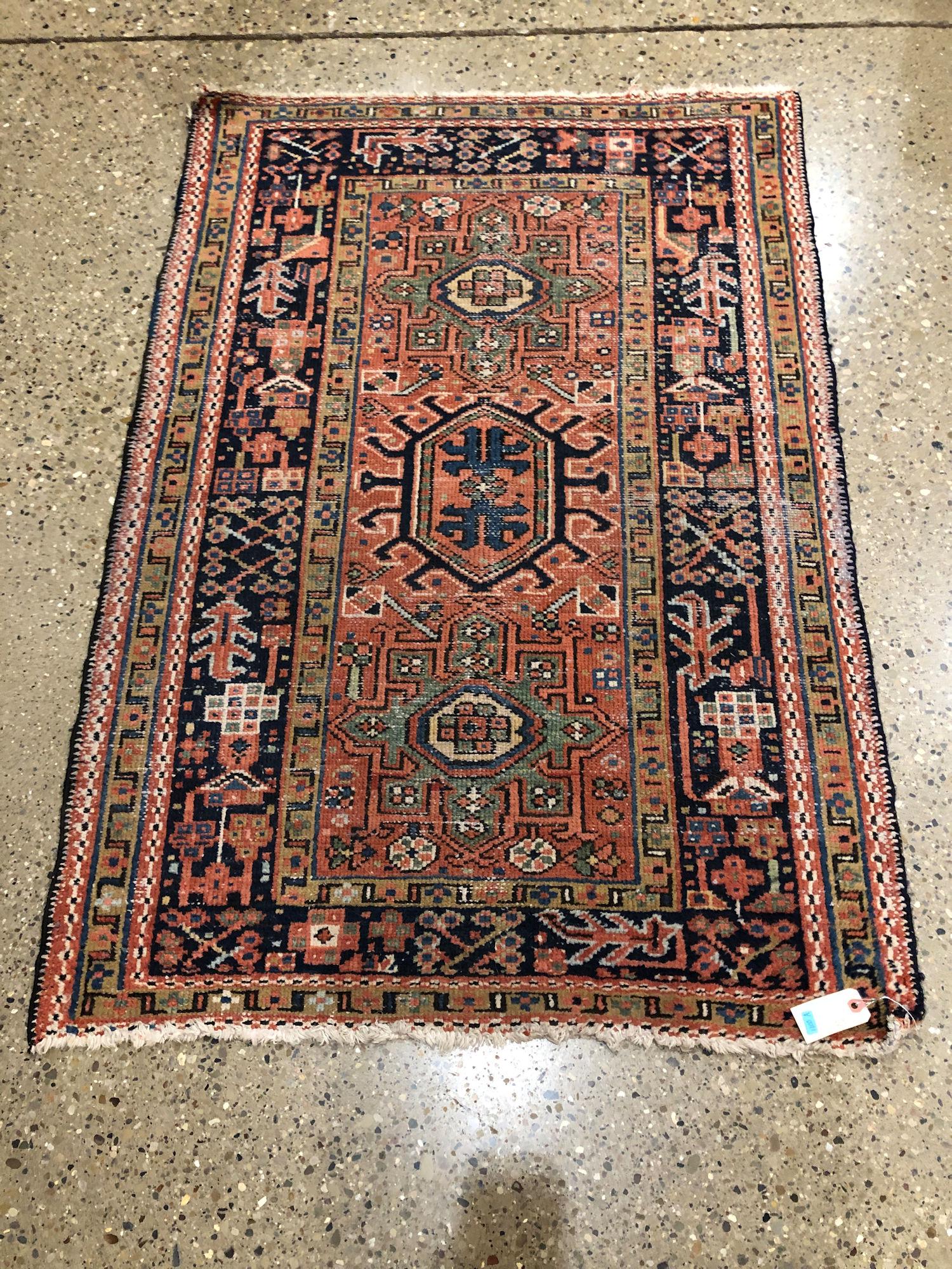 ORIENTAL RUG NORTHWEST PERSIA, 3' X 4' 5" (1 of 6)