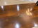 MAHOGANY EMPIRE PEDESTAL BASE TURN-TOP CARD TABLE, - 3