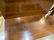MAHOGANY EMPIRE PEDESTAL BASE TURN-TOP CARD TABLE, - 4