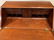 CHERRY INLAID HEPPLEWHITE SLANT FRONT DESK WITH - 2
