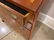 CHERRY INLAID HEPPLEWHITE SLANT FRONT DESK WITH - 3