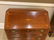 CHERRY INLAID HEPPLEWHITE SLANT FRONT DESK WITH - 4