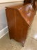 CHERRY INLAID HEPPLEWHITE SLANT FRONT DESK WITH - 6