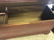 SMALL CHERRY AND POPLAR DOVETAILED BLANKET CHEST WITH - 2