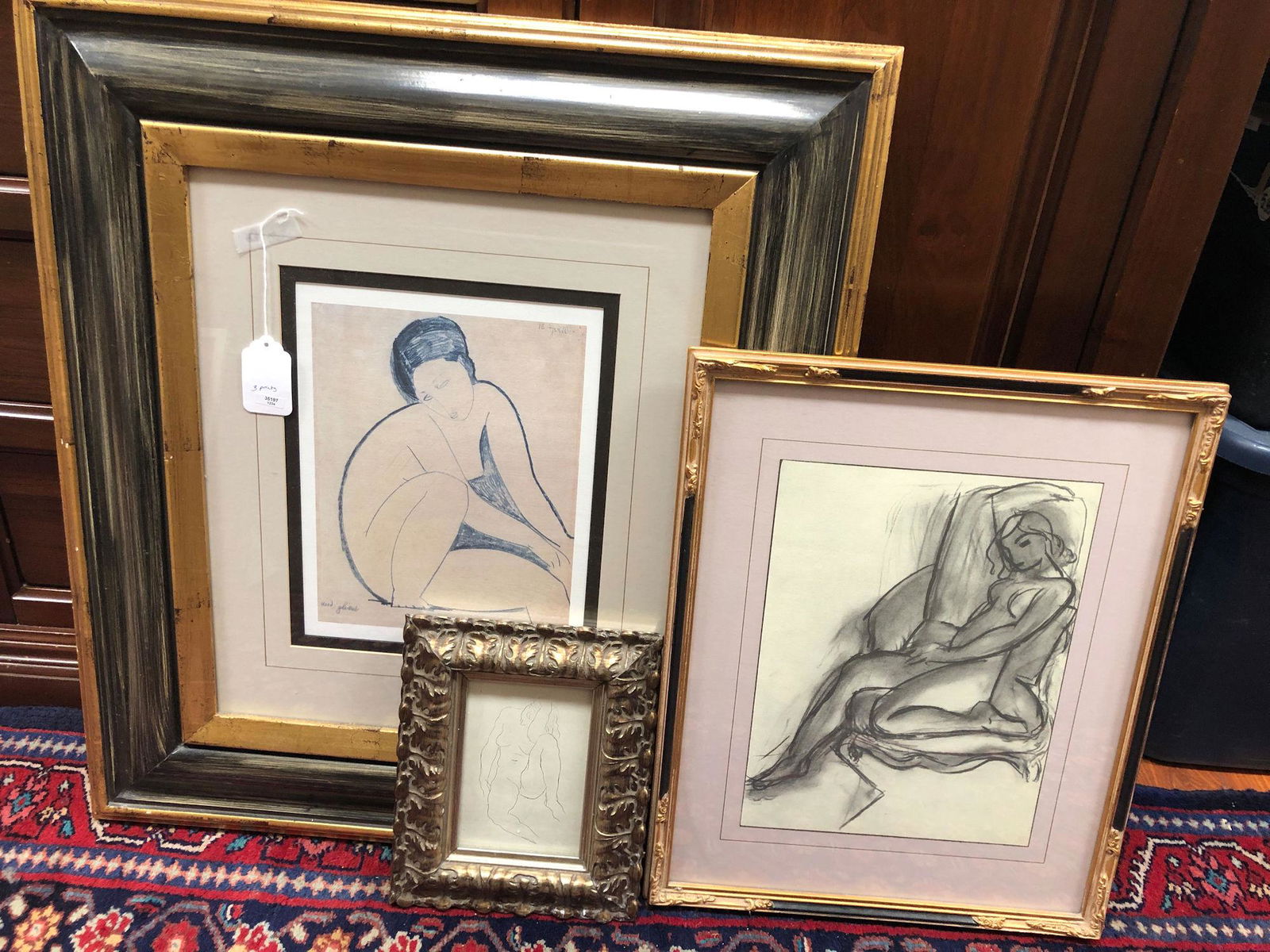 3 PRINTS, FIGURE STUDIES (1 of 1)