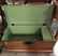 SMALL BLANKET CHEST WITH TILL. 30.5" x 14" x 15" - 2