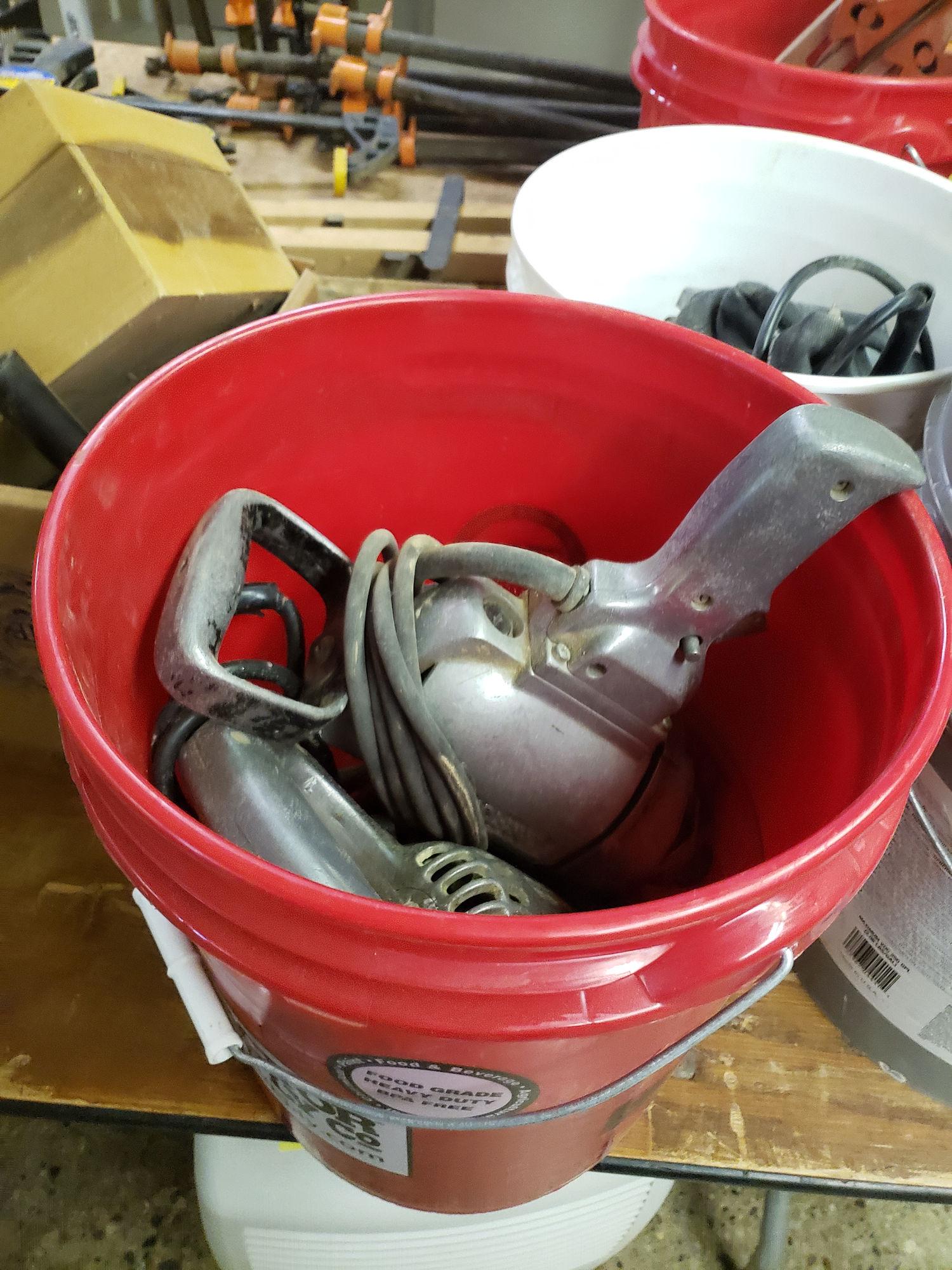 BUCKET WITH MISC. TOOLS (1 of 1)