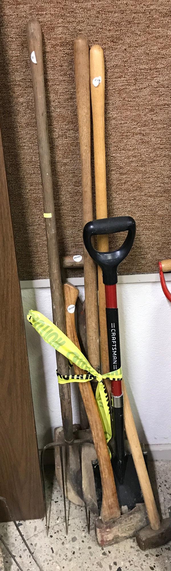 (7) LONG HANDLED TOOLS (1 of 1)