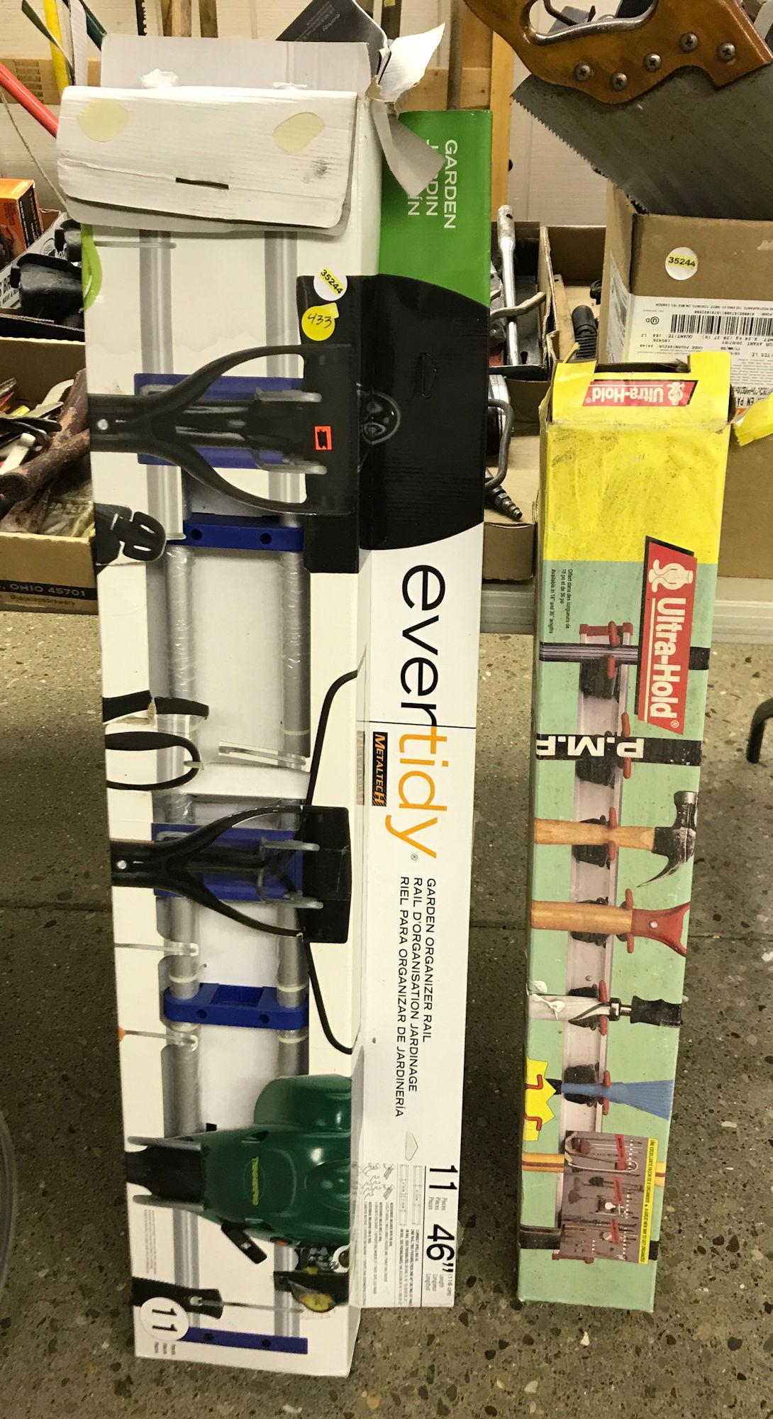 (2) LONG HANDLED TOOL ORGANIZERS (1 of 1)