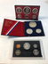 THREE U.S. PROOF SETS