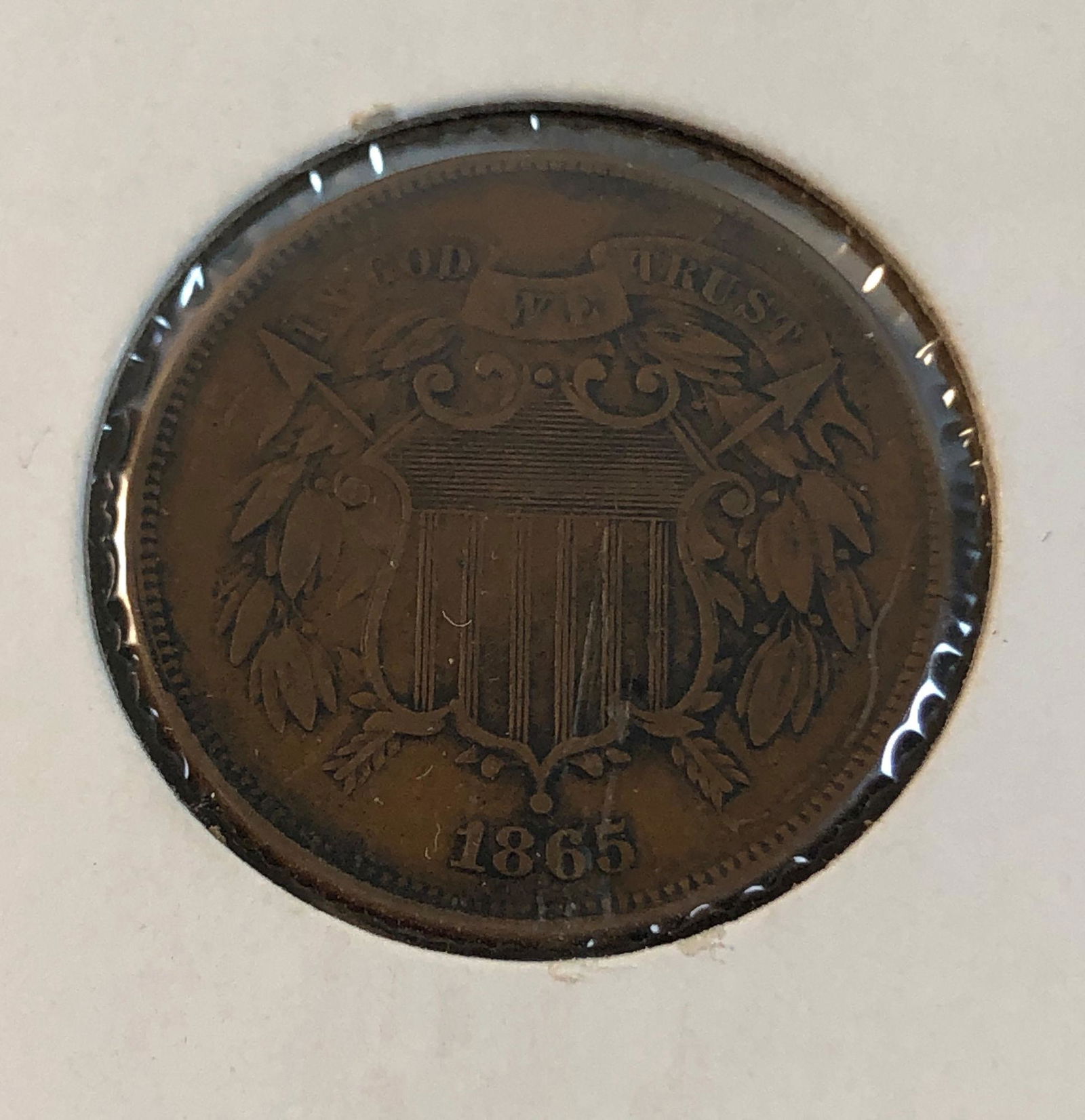 1865 2-CENT PENNY (1 of 3)